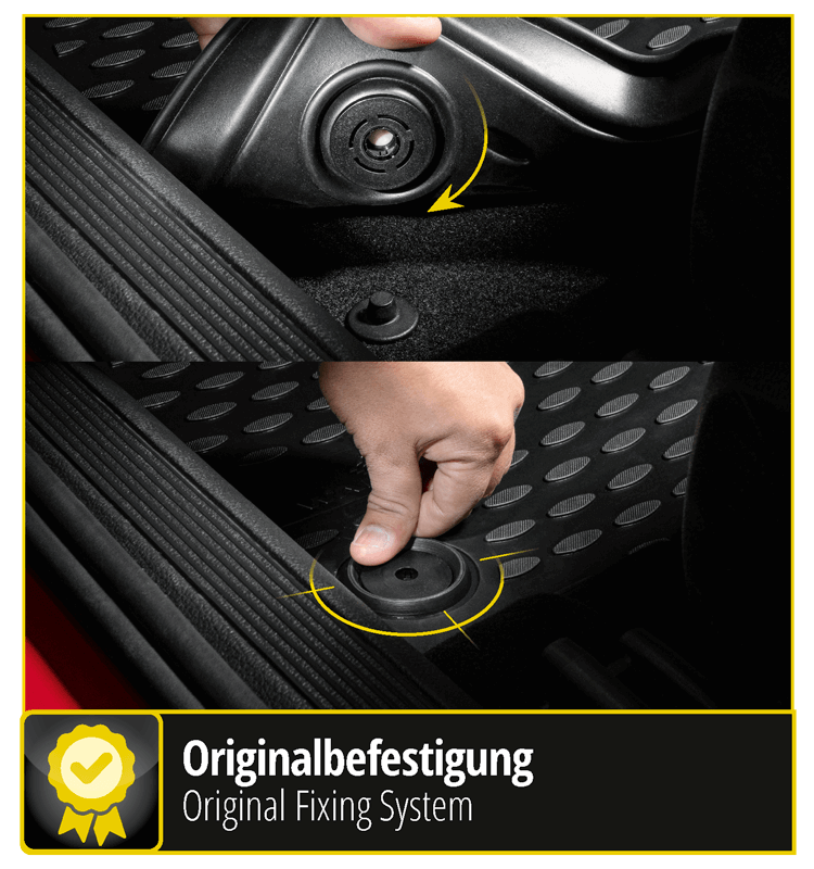 XTR - car mats with original fastening